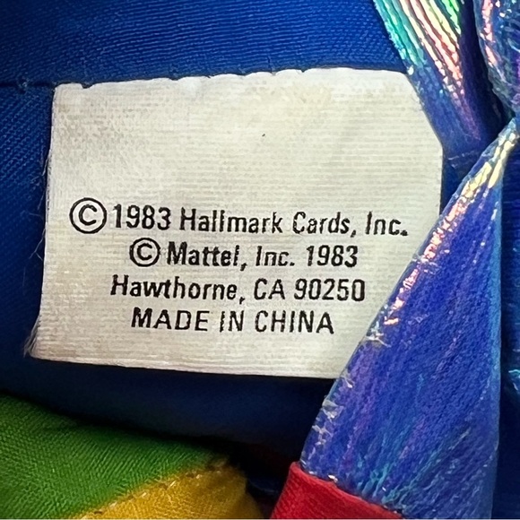 Vintage 1983 Hallmark Rainbow Bright 10” Dolls Lot - Picture 4 of 6